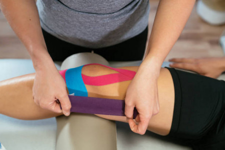 kinésio-taping  sport  ostéopathie